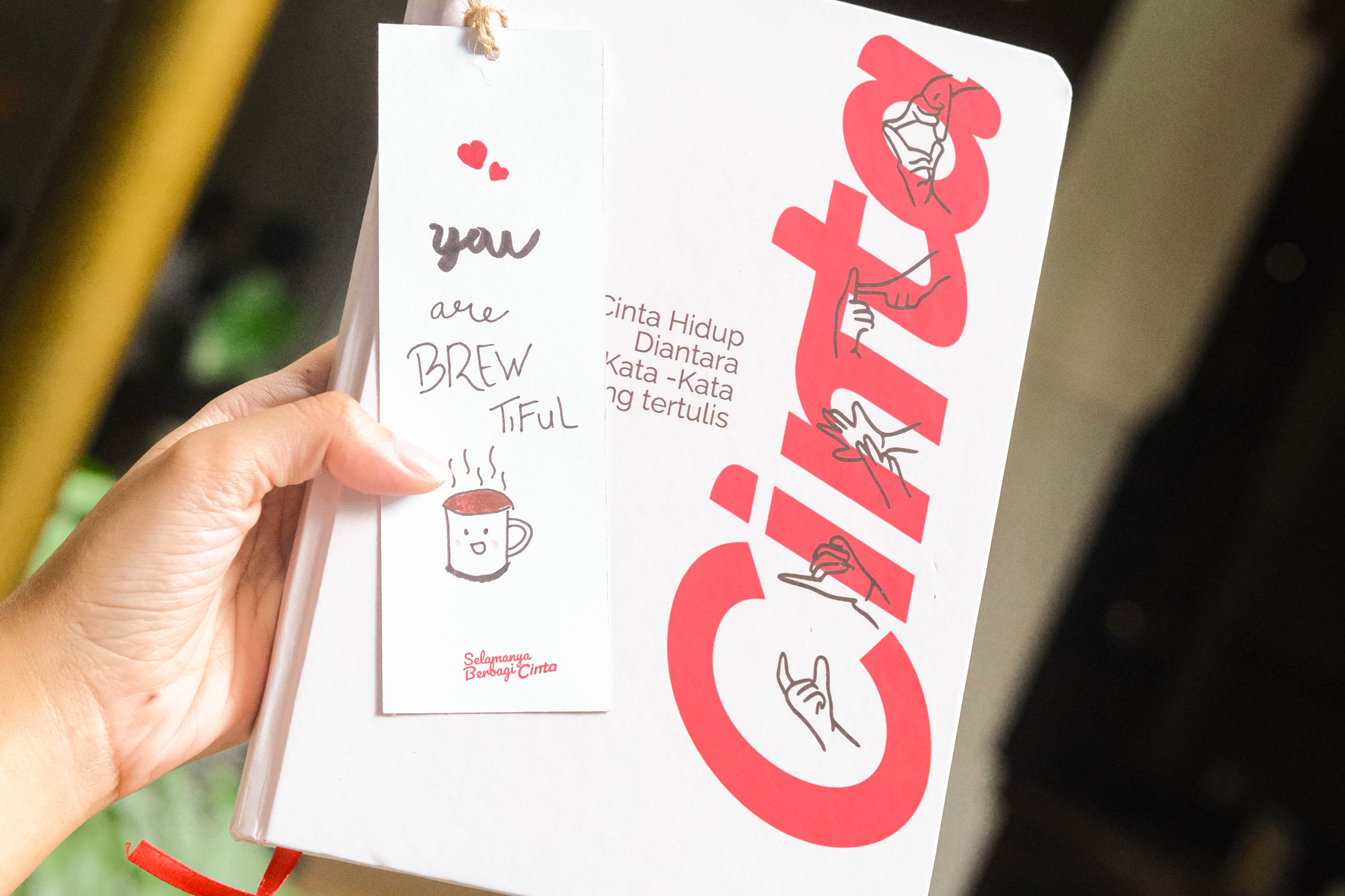 Bookmark Special Hari Disabilitas Internasional